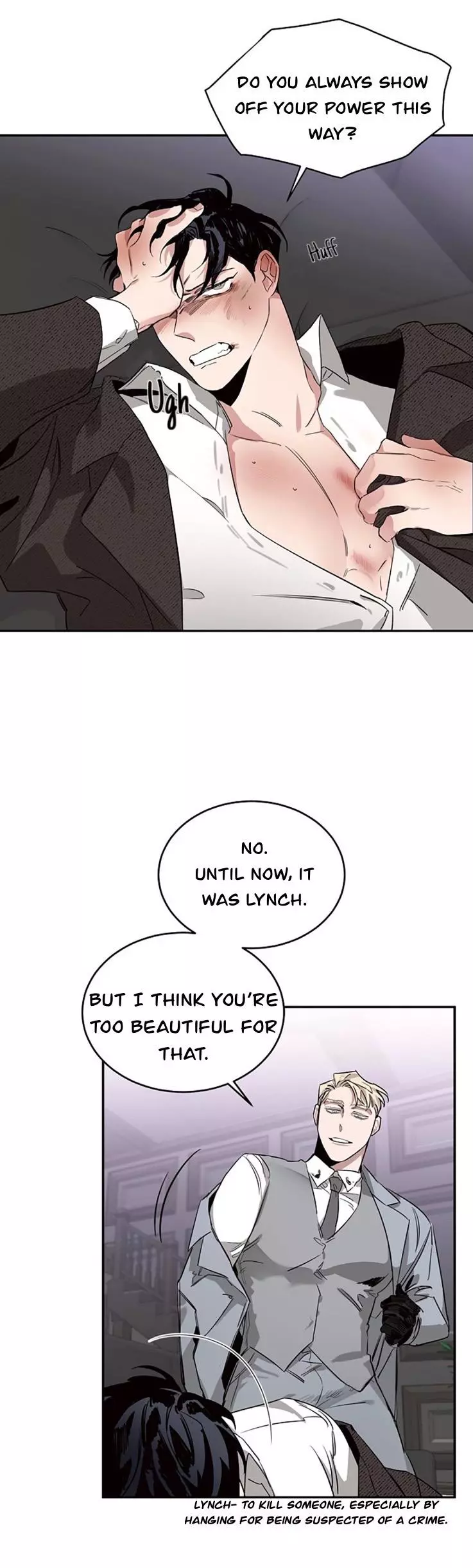 Roses and Champagne Chapter 5 page 5