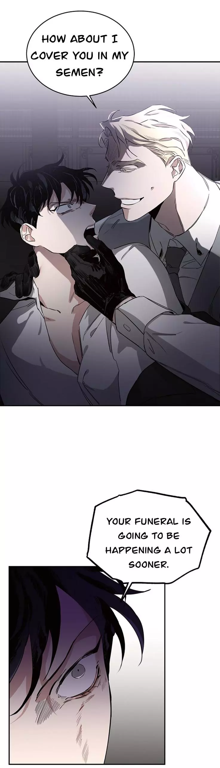 Roses and Champagne Chapter 5 page 8
