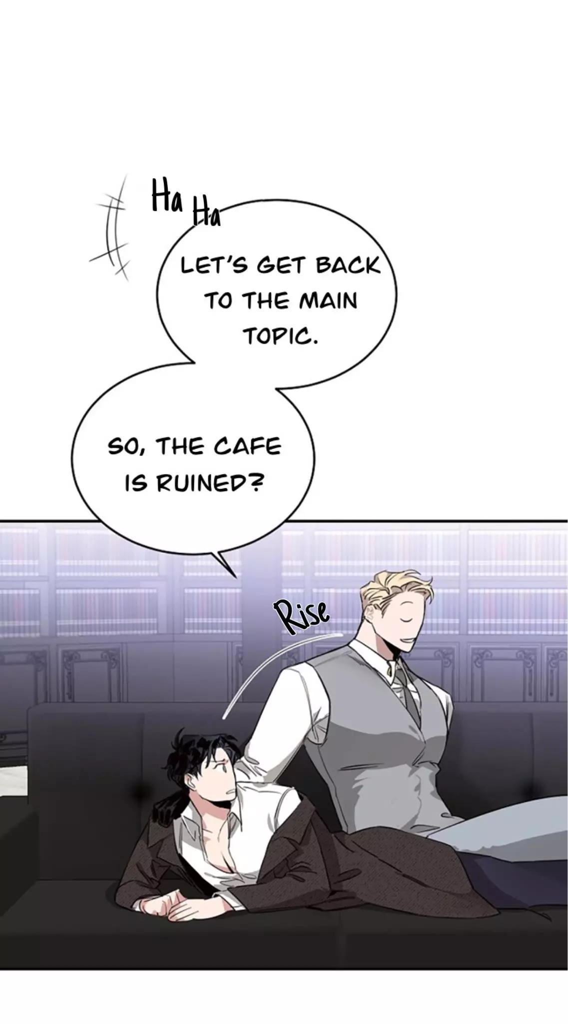Roses and Champagne Chapter 5 page 10
