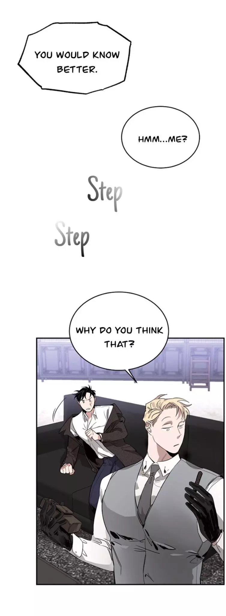 Roses and Champagne Chapter 5 page 11