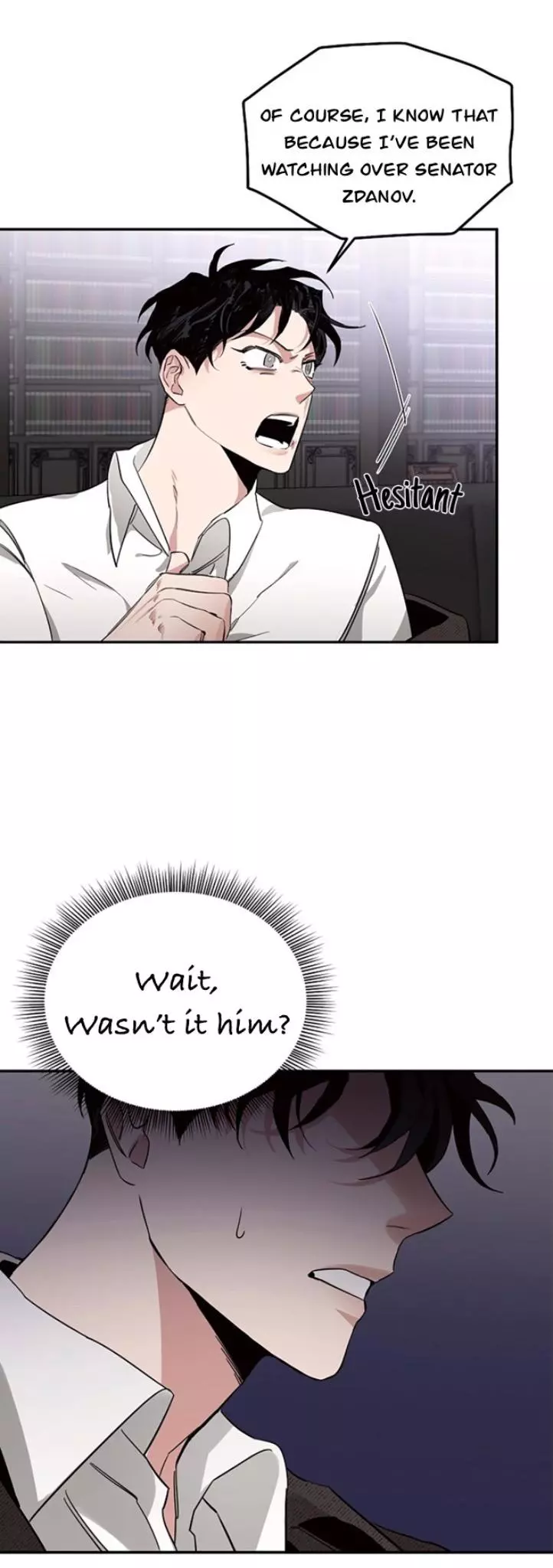 Roses and Champagne Chapter 5 page 12