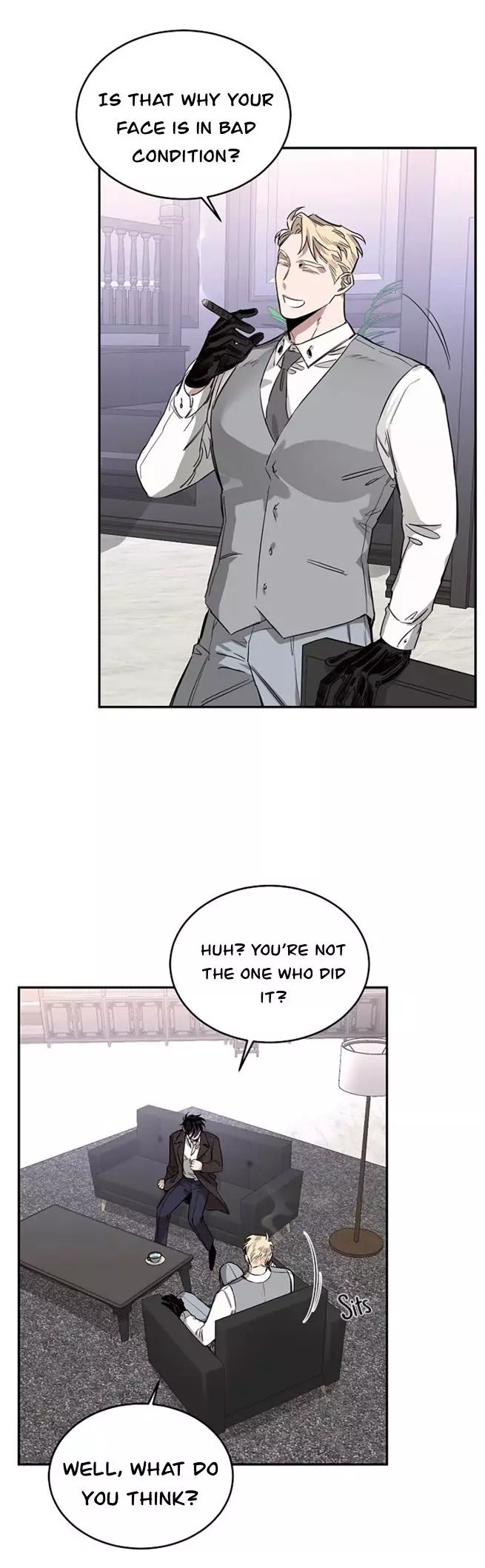 Roses and Champagne Chapter 5 page 13