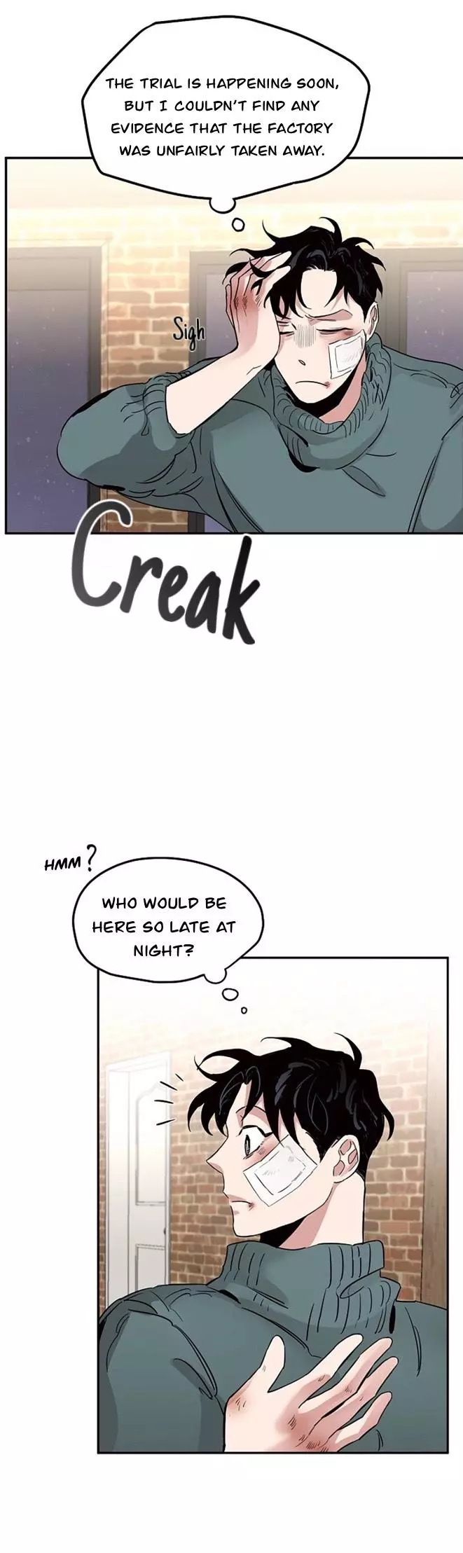Roses and Champagne Chapter 5 page 28