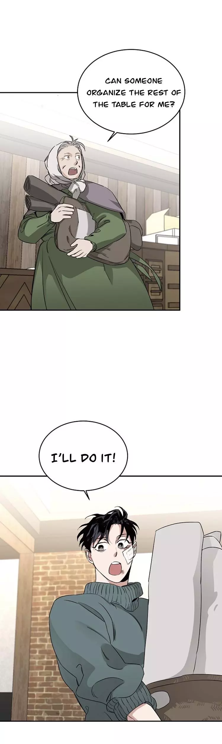 Roses and Champagne Chapter 5 page 25