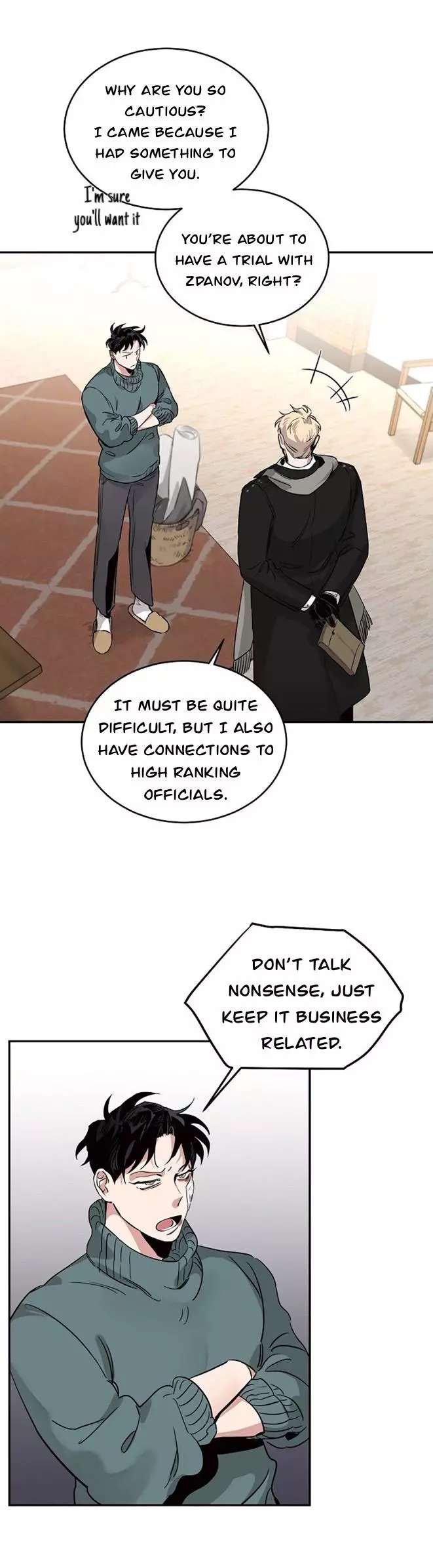 Roses and Champagne Chapter 5 page 31