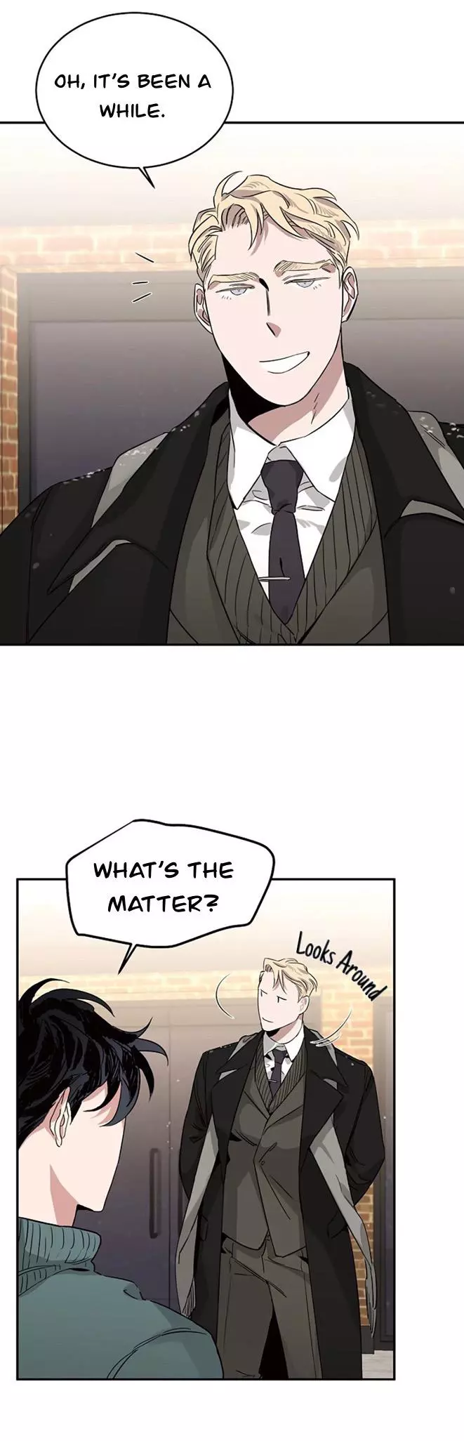 Roses and Champagne Chapter 5 page 30