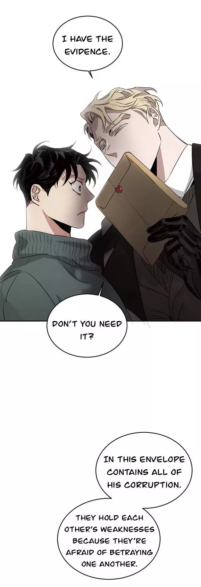 Roses and Champagne Chapter 5 page 32