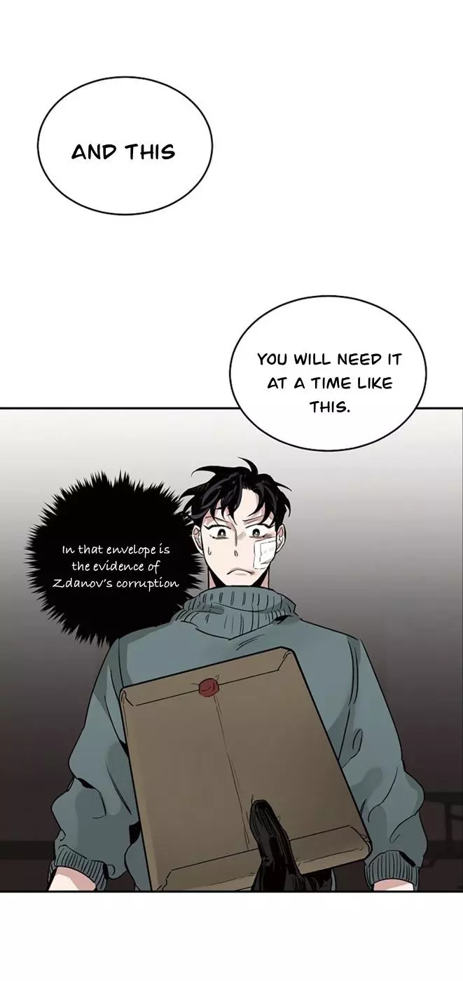 Roses and Champagne Chapter 5 page 33