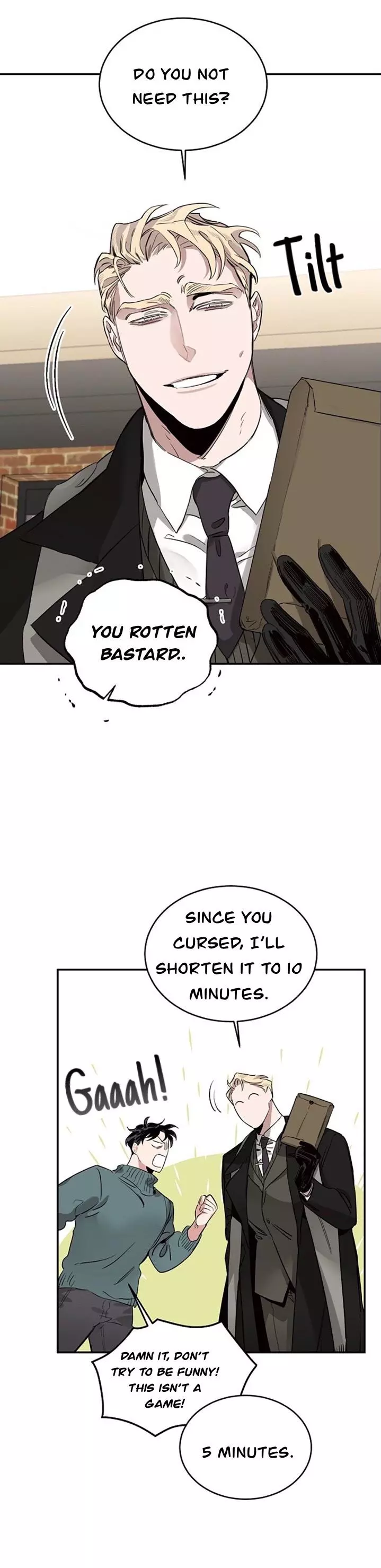 Roses and Champagne Chapter 5 page 36