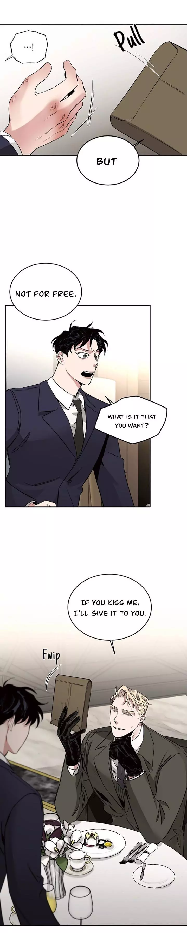 Roses and Champagne Chapter 5 page 40