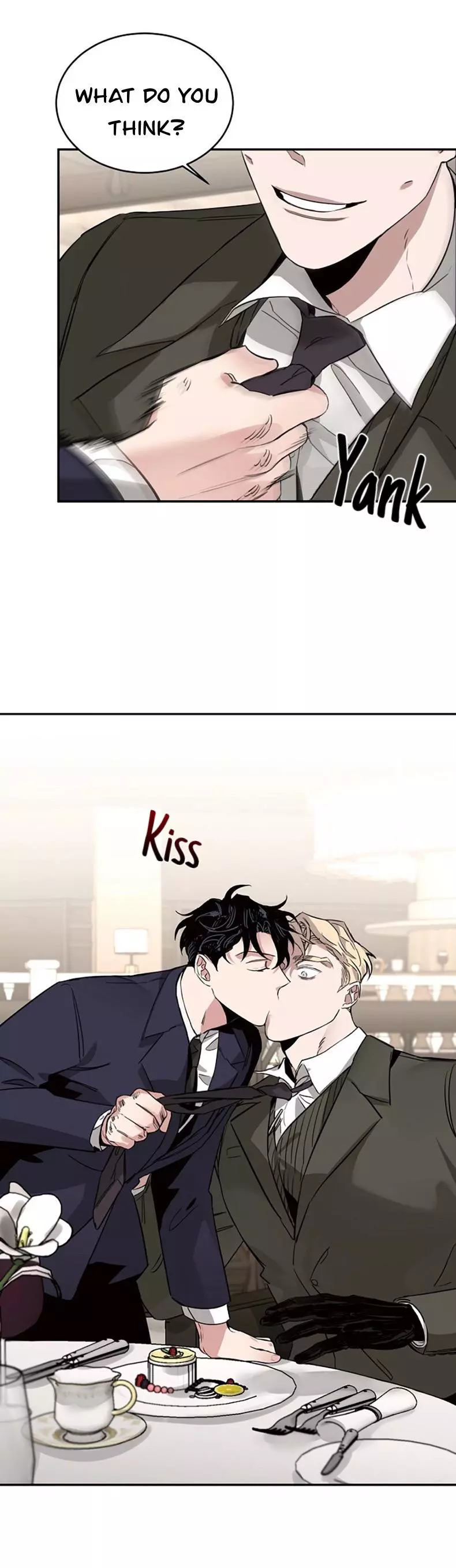 Roses and Champagne Chapter 5 page 41