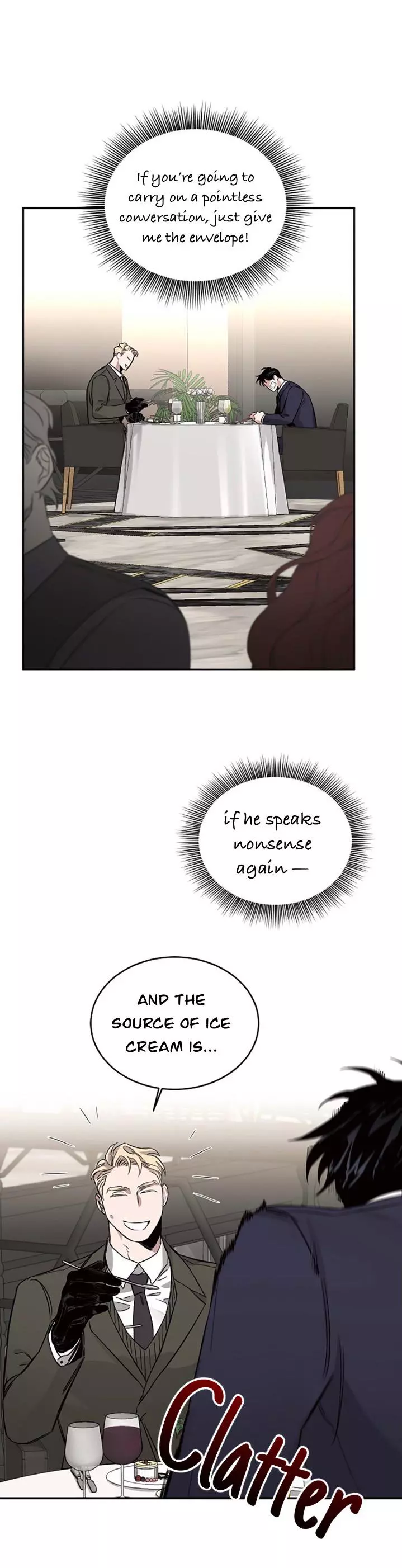 Roses and Champagne Chapter 5 page 38