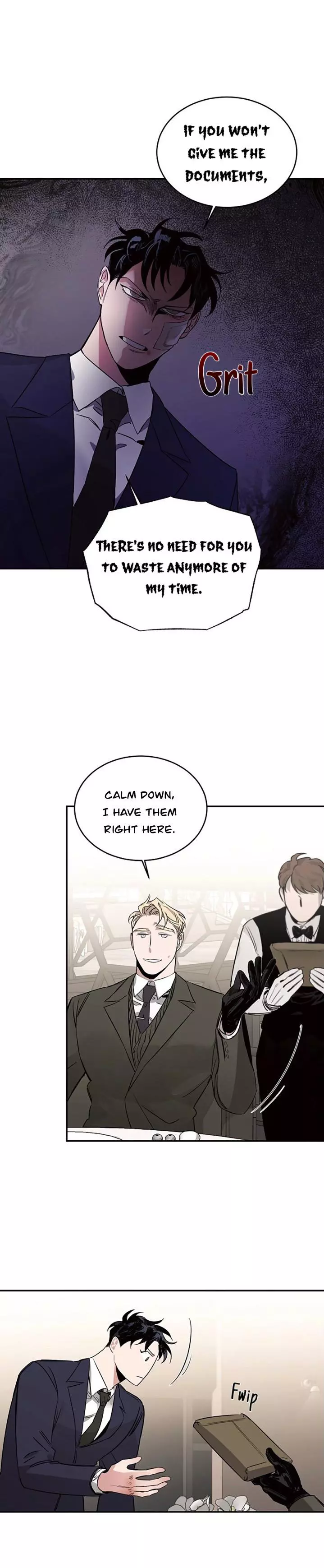 Roses and Champagne Chapter 5 page 39