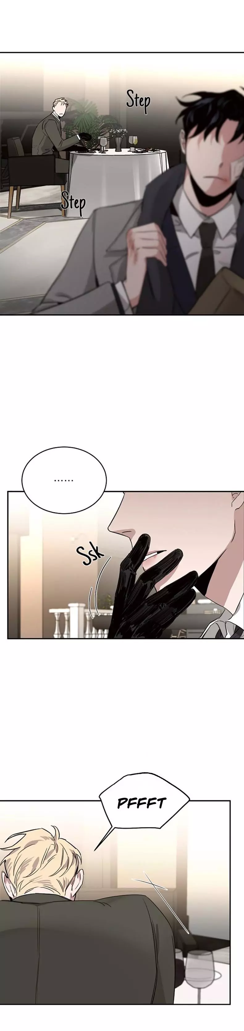 Roses and Champagne Chapter 5 page 44