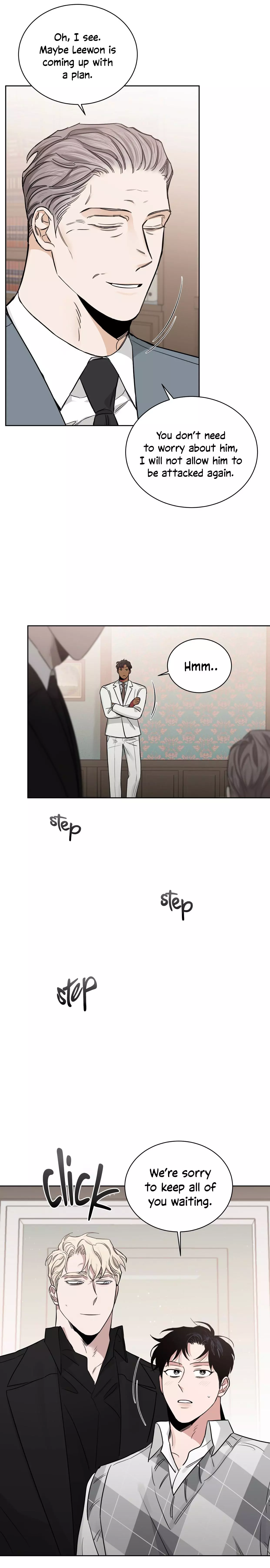 Roses and Champagne Chapter 50 page 3