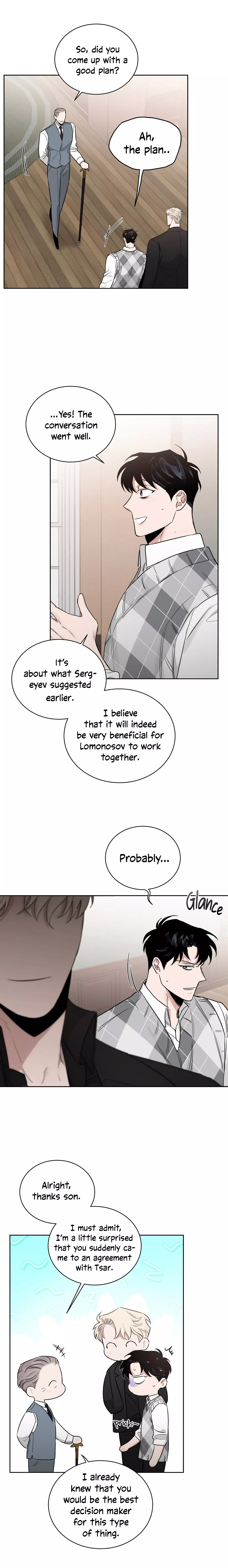 Roses and Champagne Chapter 50 page 4