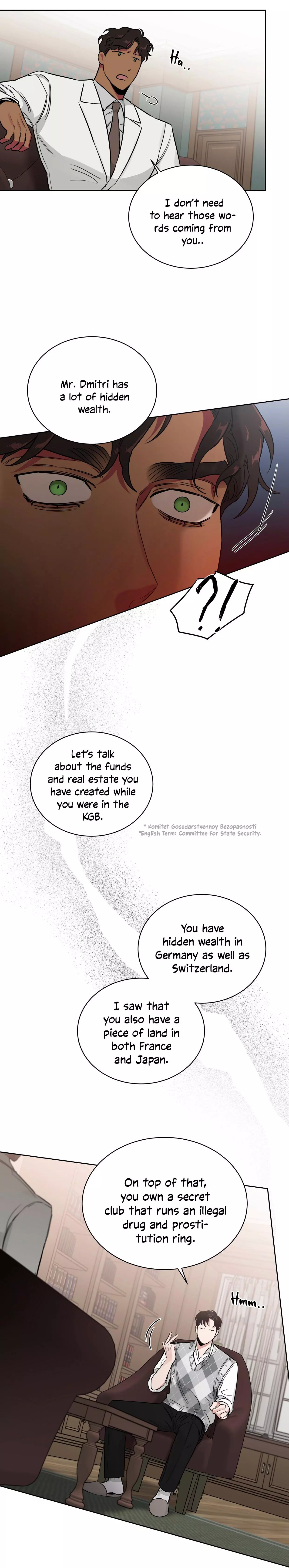 Roses and Champagne Chapter 50 page 9