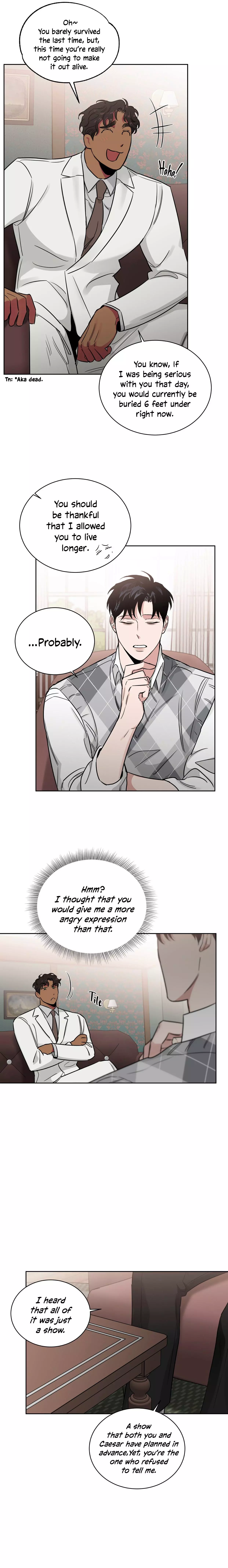 Roses and Champagne Chapter 50 page 7