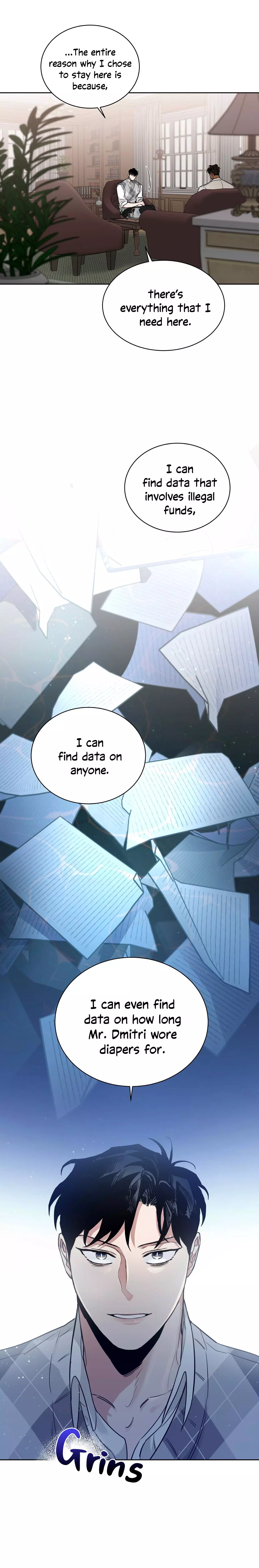 Roses and Champagne Chapter 50 page 11