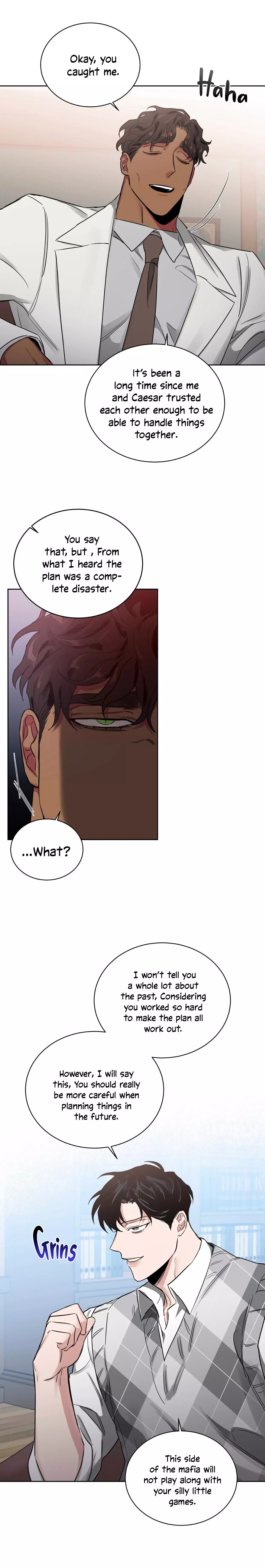 Roses and Champagne Chapter 50 page 8