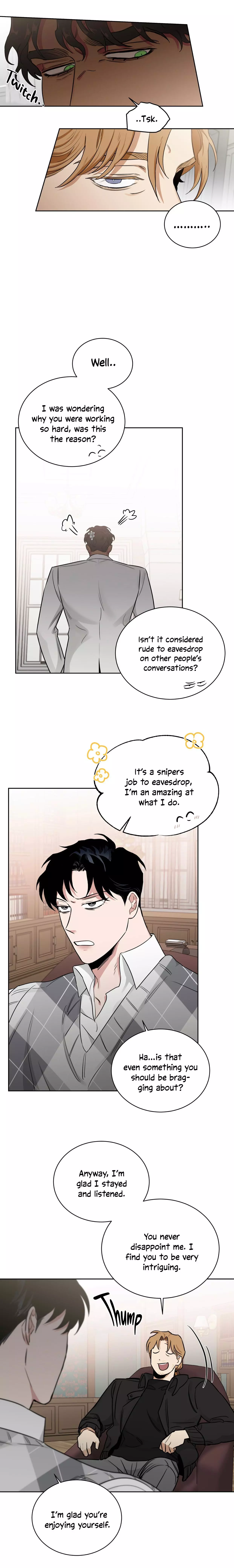 Roses and Champagne Chapter 50 page 14