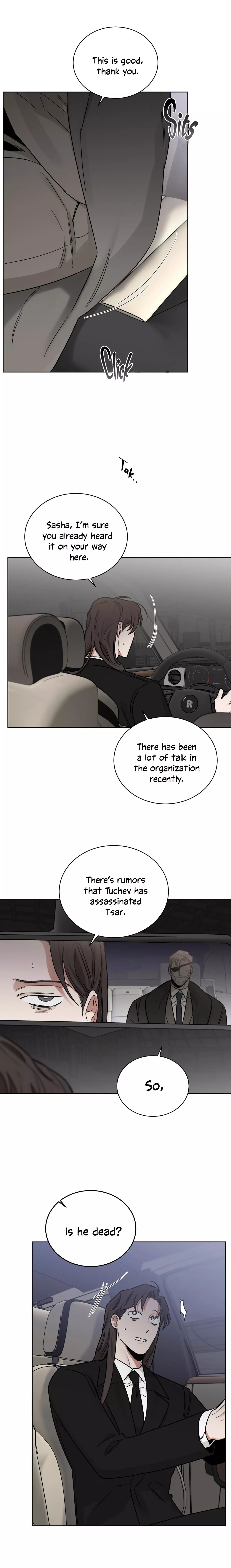 Roses and Champagne Chapter 50 page 20