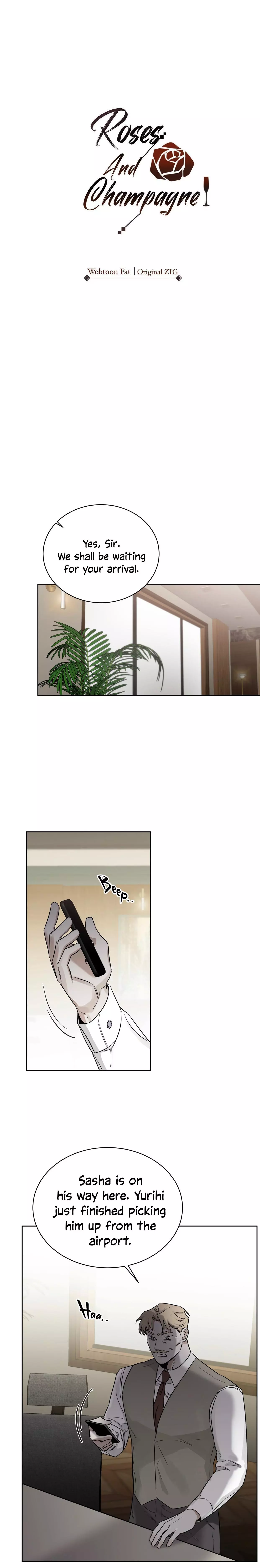 Roses and Champagne Chapter 51 page 4