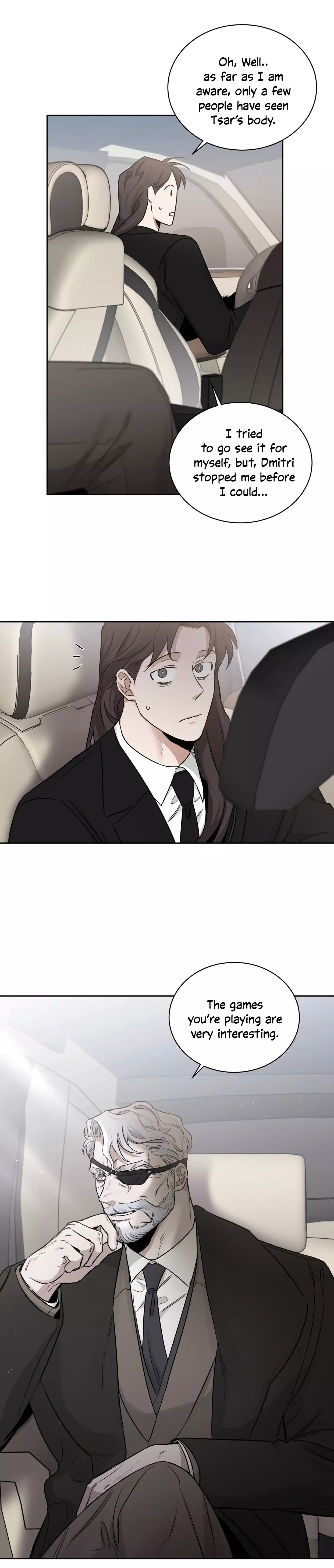 Roses and Champagne Chapter 51 page 3