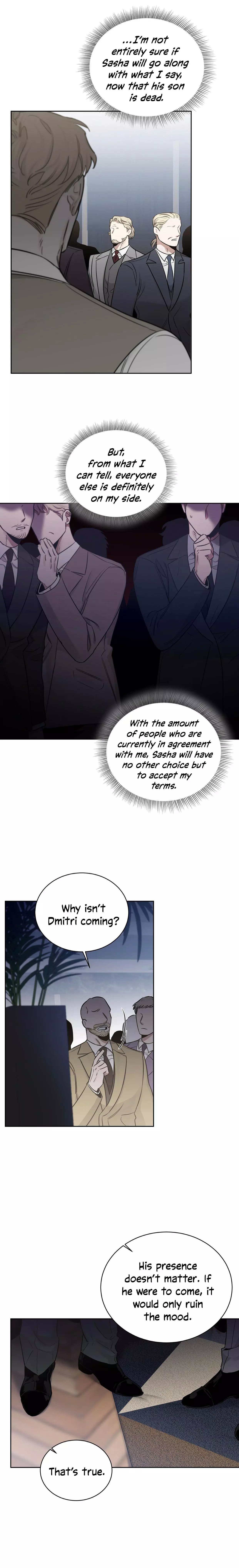 Roses and Champagne Chapter 51 page 7