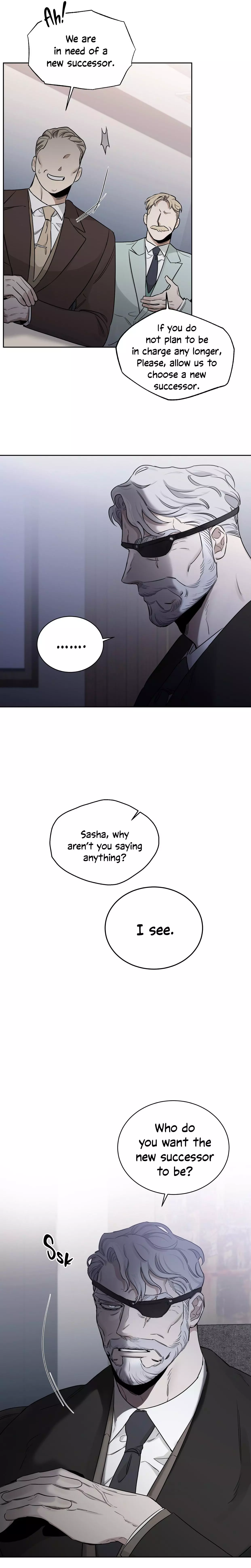 Roses and Champagne Chapter 51 page 13