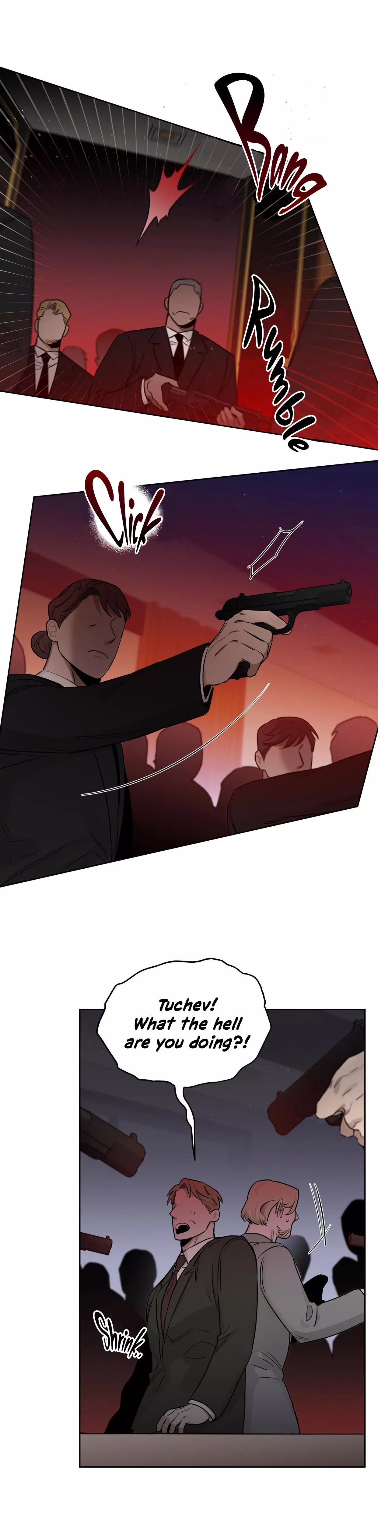 Roses and Champagne Chapter 51 page 21
