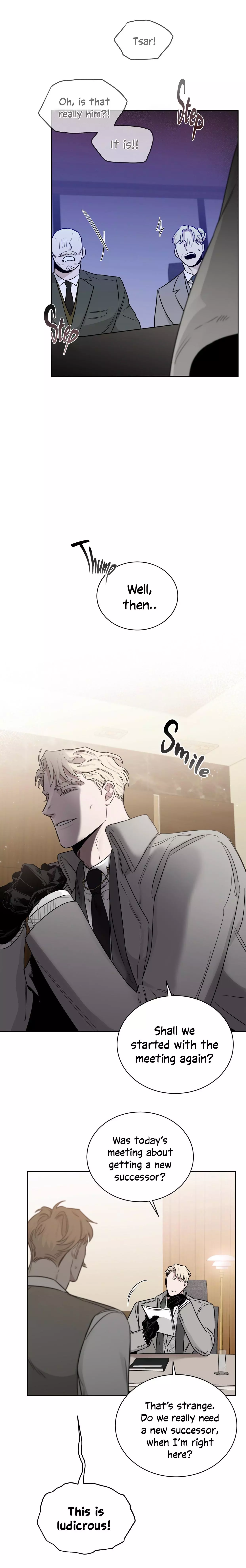 Roses and Champagne Chapter 51 page 18