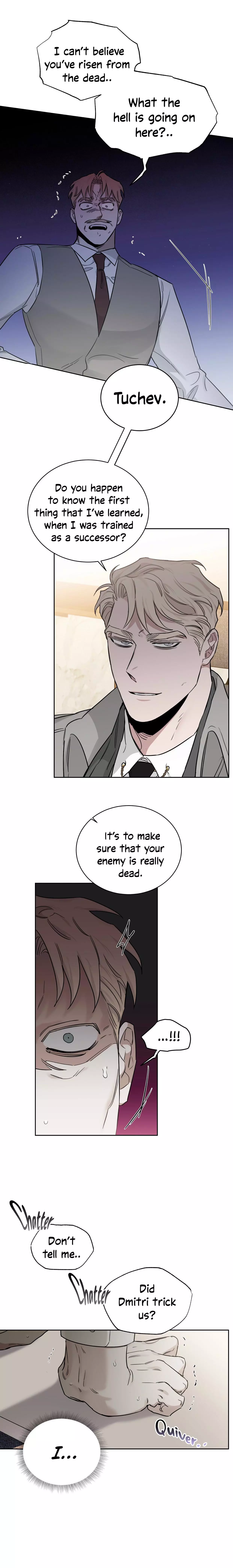 Roses and Champagne Chapter 51 page 19