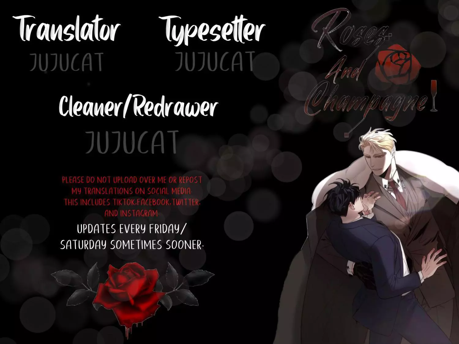 Roses and Champagne Chapter 52.5 page 1