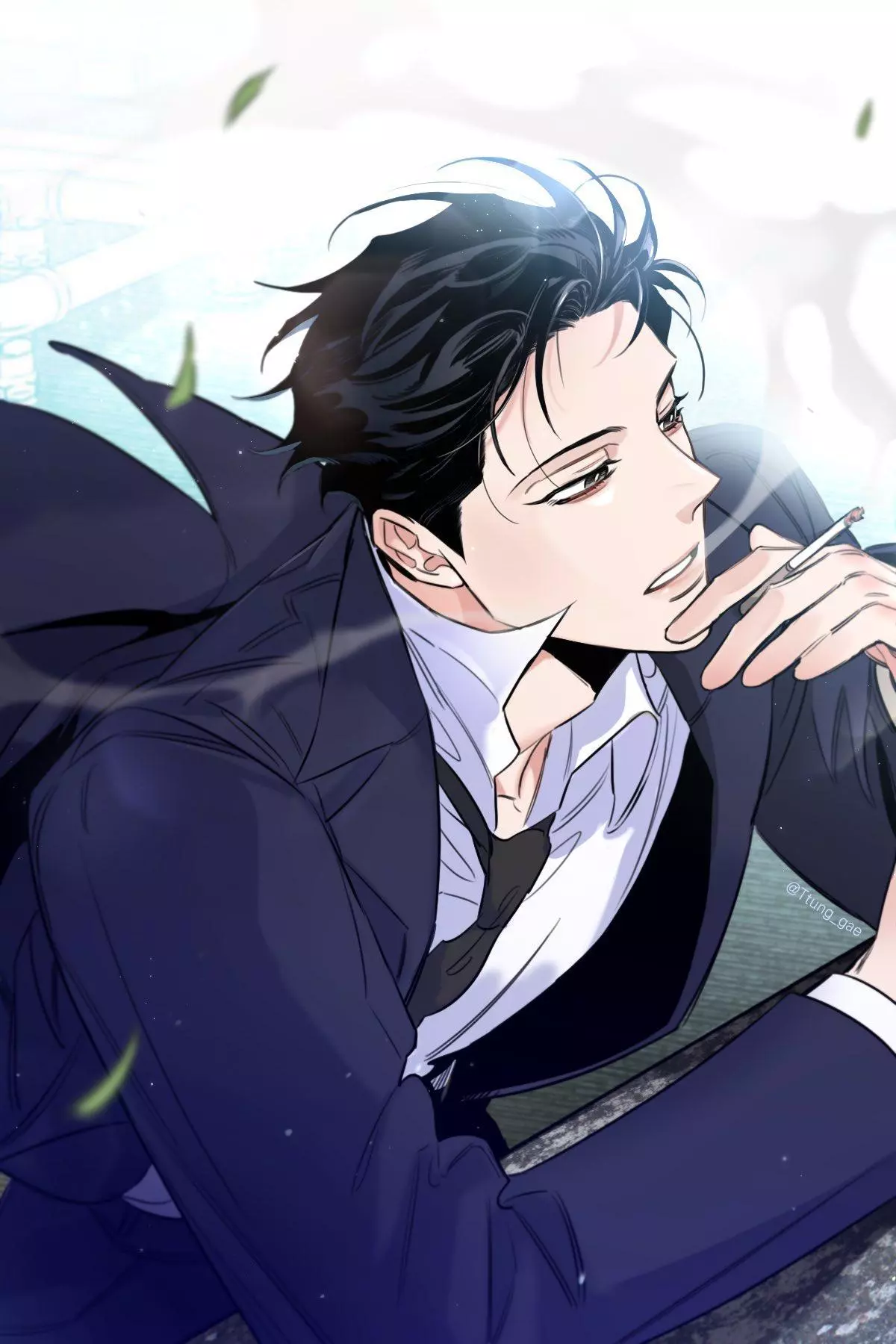 Roses and Champagne Chapter 52.6 page 3
