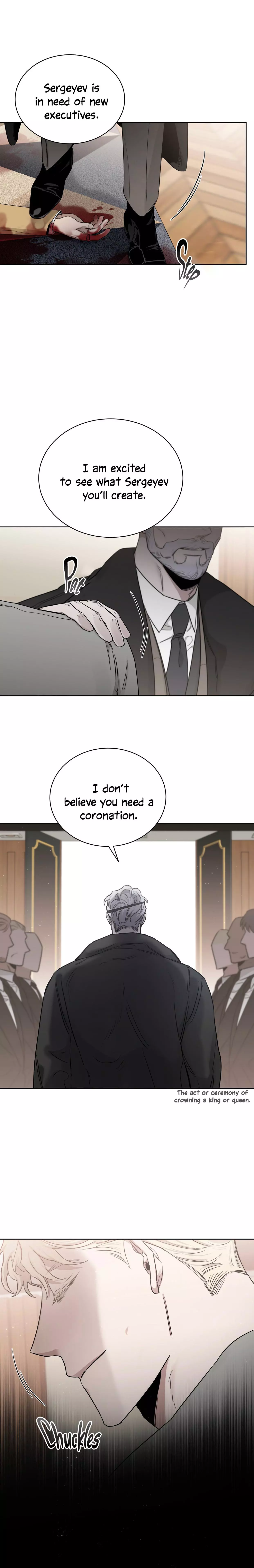 Roses and Champagne Chapter 52 page 12