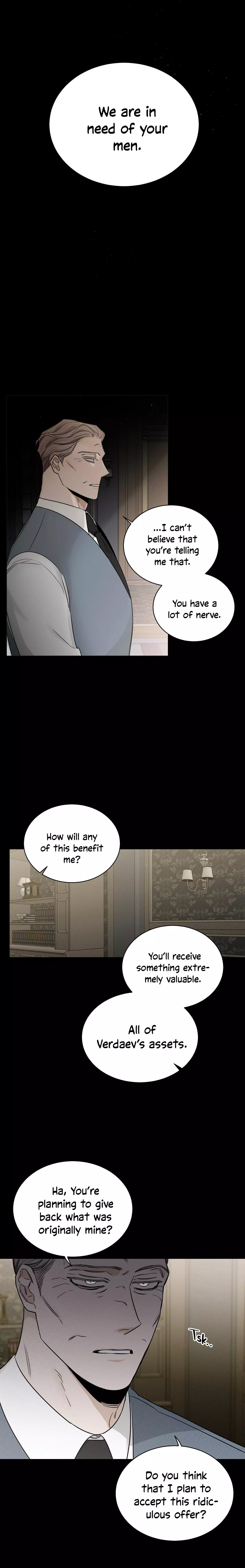 Roses and Champagne Chapter 52 page 13