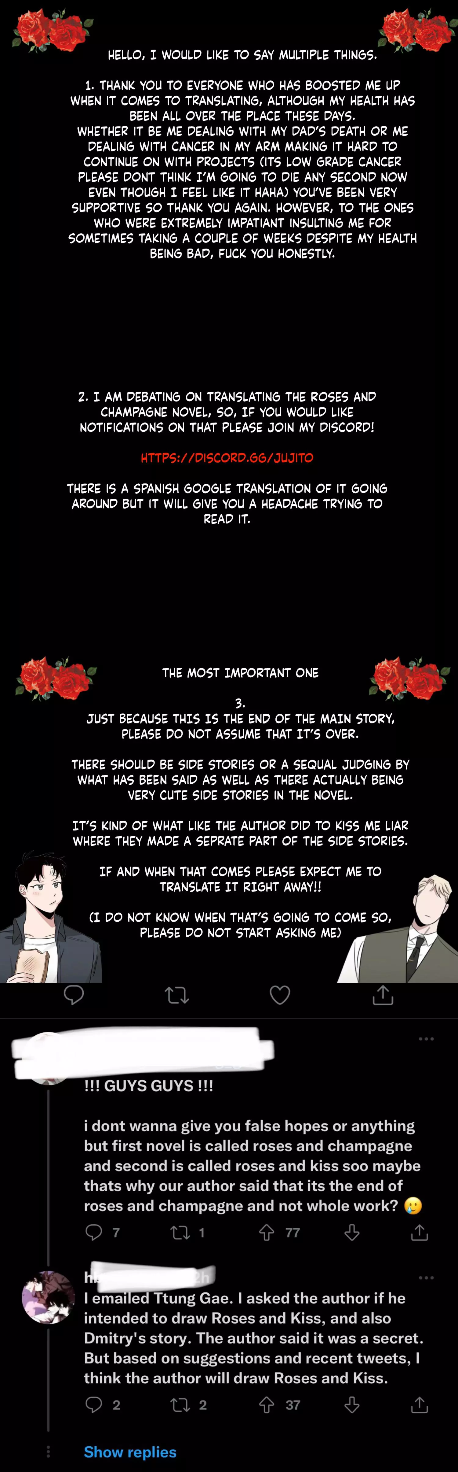 Roses and Champagne Chapter 52 page 25