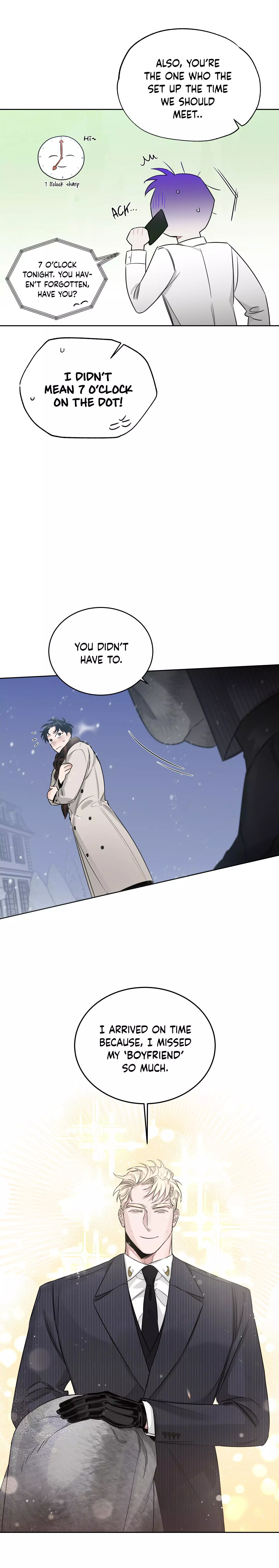 Roses and Champagne Chapter 53 page 4