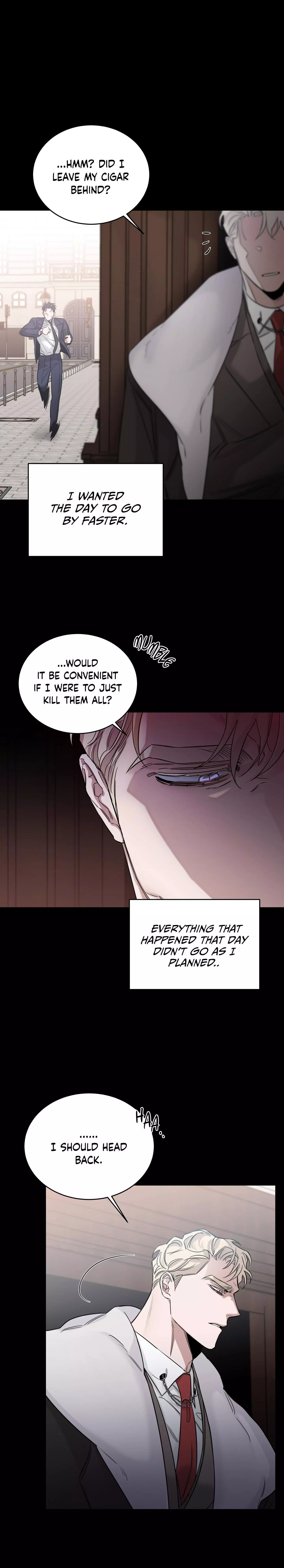Roses and Champagne Chapter 53 page 21