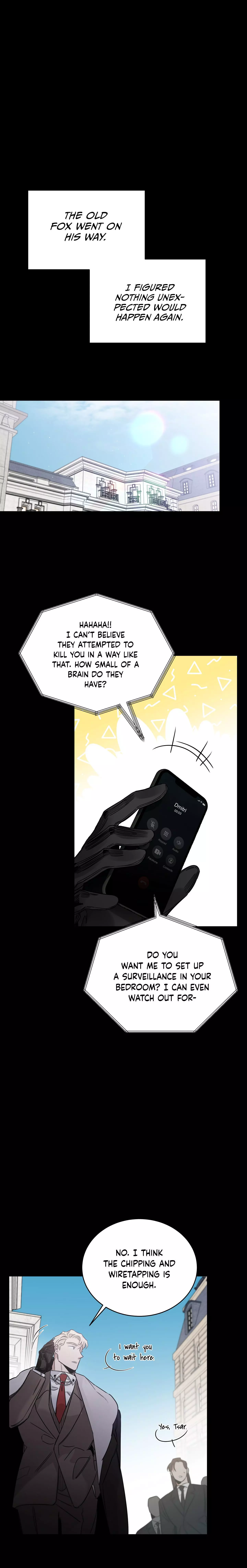 Roses and Champagne Chapter 53 page 19