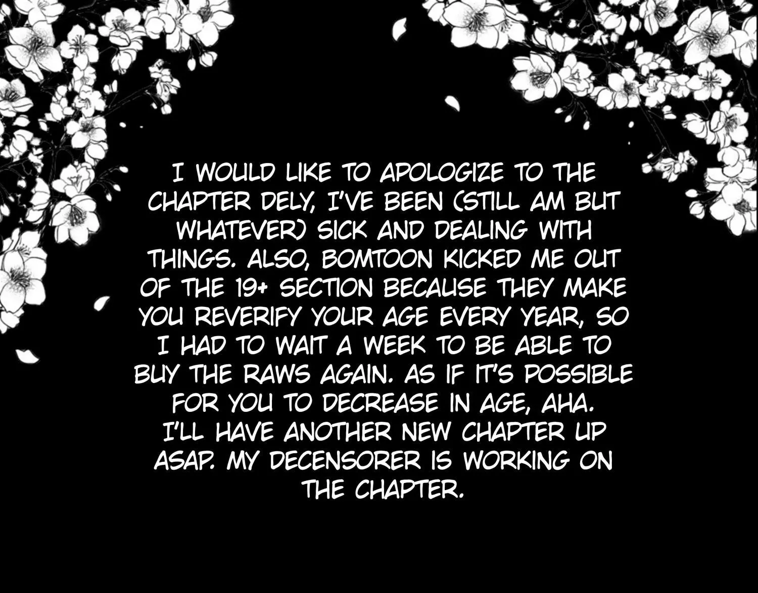 Roses and Champagne Chapter 56 page 1