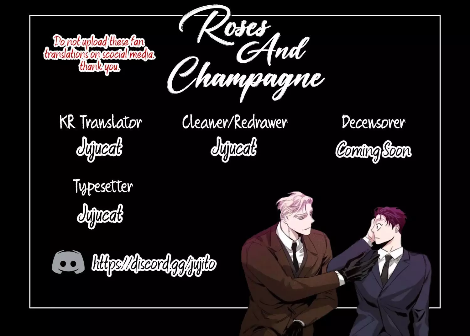 Roses and Champagne Chapter 56 page 2