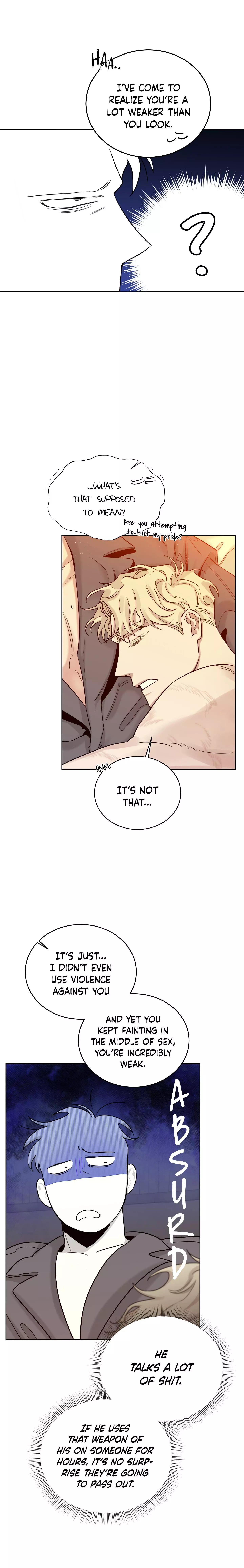 Roses and Champagne Chapter 56 page 16