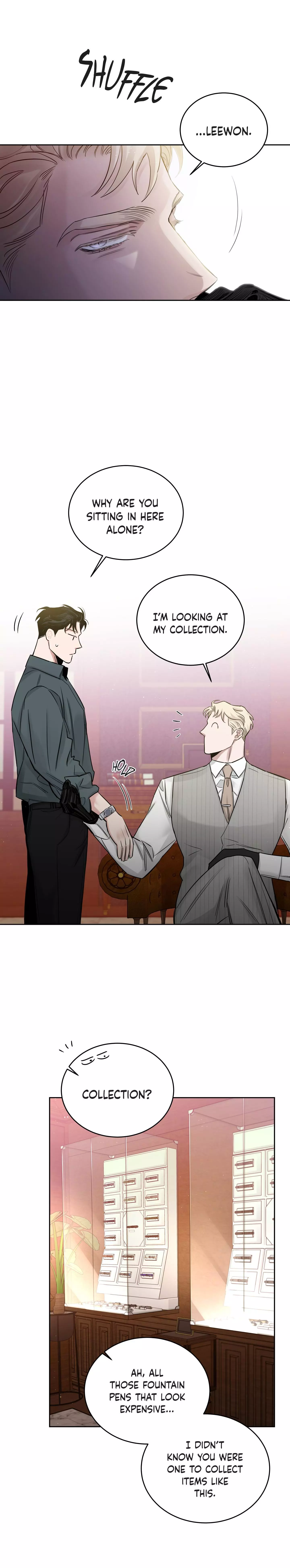 Roses and Champagne Chapter 56 page 25