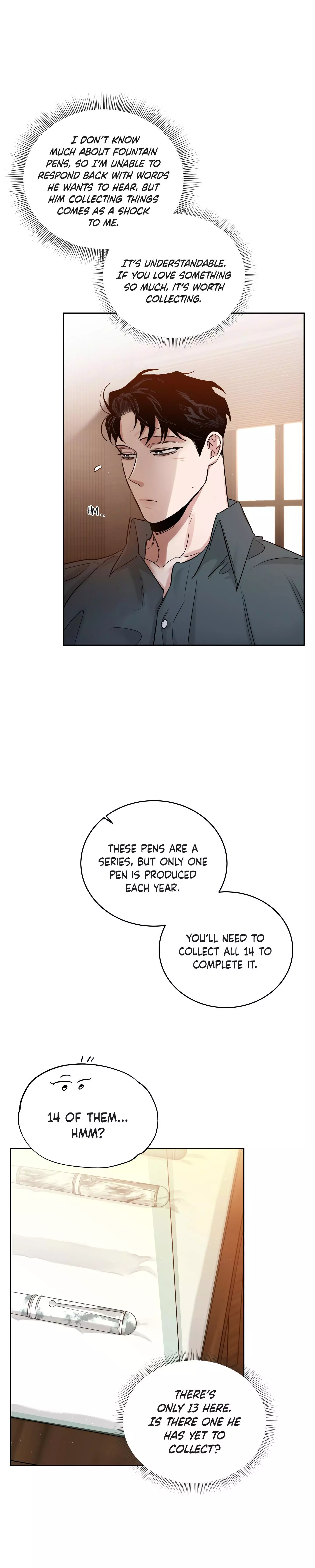 Roses and Champagne Chapter 56 page 27