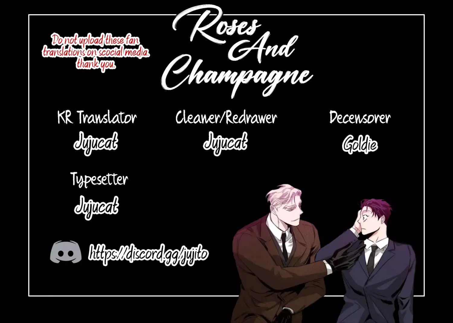 Roses and Champagne Chapter 57 page 1