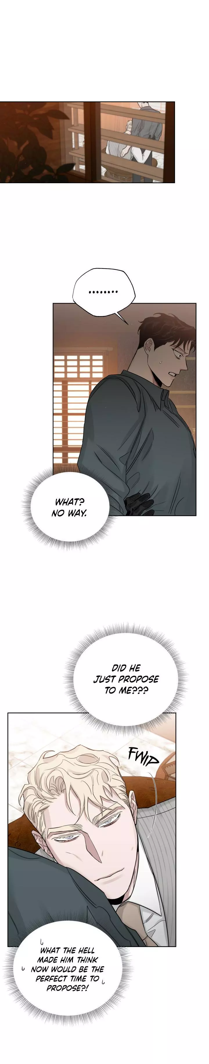 Roses and Champagne Chapter 57 page 2