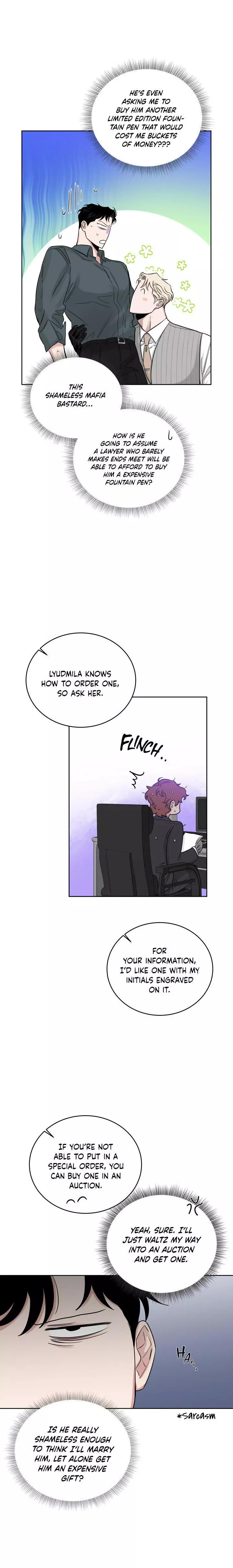 Roses and Champagne Chapter 57 page 3