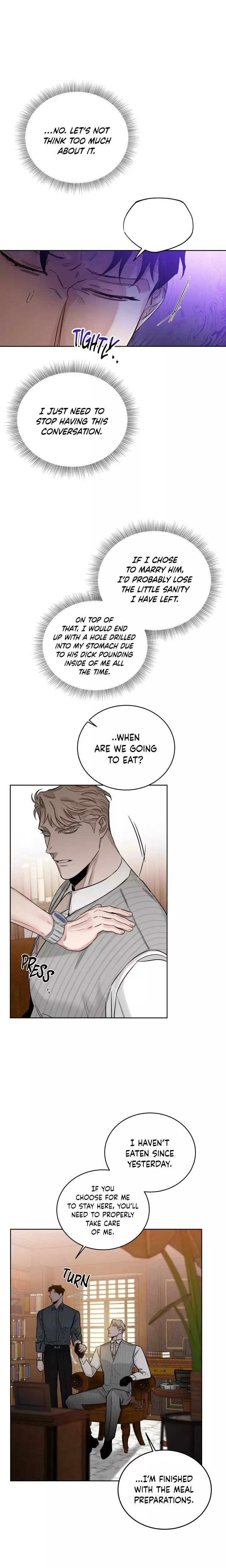 Roses and Champagne Chapter 57 page 6